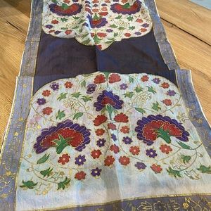 Hand Made Turkish 💯Pure Silk Art piece